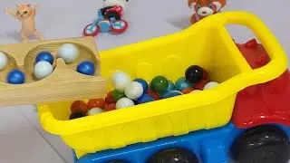 Marble Run 😍😇🤠 Satisfying Slope Glass
