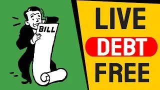 How To Live Debt Free And Loan Free Life [ Maintaining A Debt Free Lifestyle ]