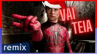 SANTA SPIDER-MAN 