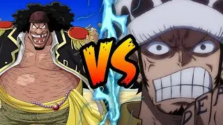 Blackbeard Vs. Law: The Fated Conclusion! 💔