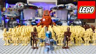 My LARGE LEGO Star Wars SEPRATIST Battle Droid ARMY in 2022...