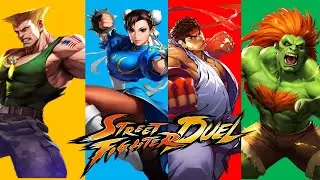 Street Fighter Duel All Characters And Animations (V1.00)