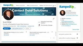 LinkedIn Prospector