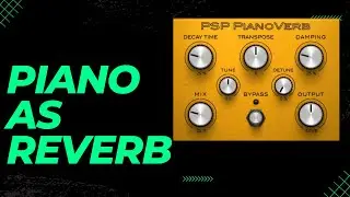 Free PIanoverb Reverb from PSP