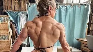 IFBB PRO FBB GEMMA LANCASTER FEMALE BODYBUILDING 2022 MUSCLE GIRL LOVE HERBICEPS