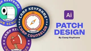 Patch Design in Adobe Illustrator