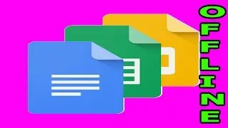 How to make google docs available offline