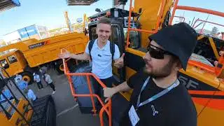 Самый большой гусеничный экскаватор LiuGong￼ 91251 на выставке СТТ Expo
