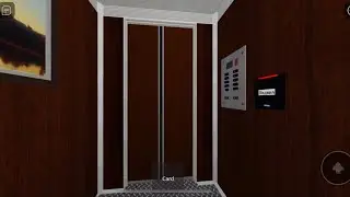 СТАРЫЙ ЛИФТ МОЭЛЗ СО СЧИТЫВАТЕЛЕМ КЛЮЧ-КАРТ (ДЛЯ ДОСТУПА В ПОДВАЛ НУЖНА КЛЮЧ-КАРТА) В РОБЛОКСЕ