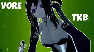 [Giantess Vore] Not All That Glitters Is Food