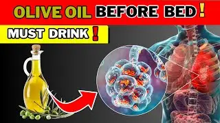 What Happens If You Drink Olive Oil Every Night Before Bed? Benefits and Risks!