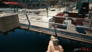 Cyberpunk 2077 - Scrolls before swine