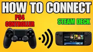 How To Connect Ps4 Controller To Steam Deck (2025) - Step by Step