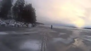 Лыжный поход НГ 2014/2015 Онега 3 января
