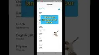 How to Change Language in Snapchat | Snapchat Language Change kaise Karen | #snapchat | #shorts