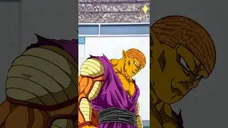 ORANGE PICCOLO AND BEAST GOHAN DAP 