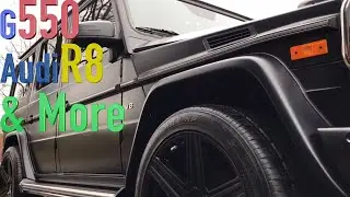 G550(Wagon), Audi R8 & Working w/New Wave Detailers!!!