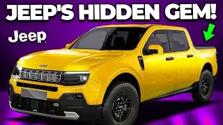 Brandnew Jeep Comanche Stuns Everybody!