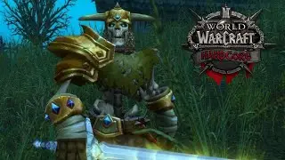 Trying Mor'Ladim Elite Quest in Fair 1 vs 1 on WoW Classic HC Challenge! No kiting!