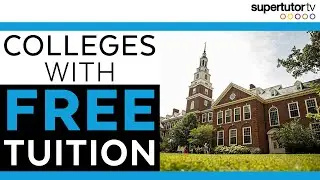 Colleges with FREE Tuition!