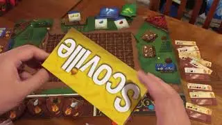 Board Game Reviews Ep #20: SCOVILLE