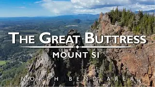 The Great Buttress, Mount Si - Washington State