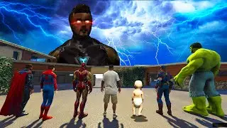 ЖАУЫЗ ҚАРА ТОНИ СТАРК ҚАЙТЫП КЕЛДІ (GTA V)