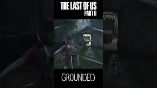 Ellie Ping-Pong on Grounded Mode #shorts #thelastofus #tlou2 #tlou #elliewilliams #grounded
