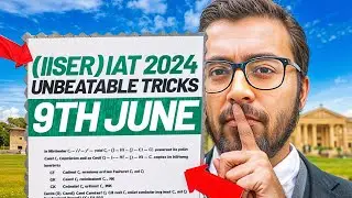 Unbeatable Tricks for IISER Aptitude Test 2024 | IAT 2024 Tukka Tricks 💯🔥😎 #iiser #iat2024 #arsquad