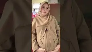 Buk Guru PNS Cantik Sudah Hamil 9 bulan