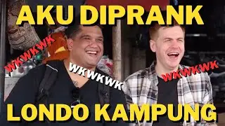 Aku diprank LONDOKAMPUNG di Pasar Kartasura | I get pranked by LONDOKAMPUNG at Kartasura Market