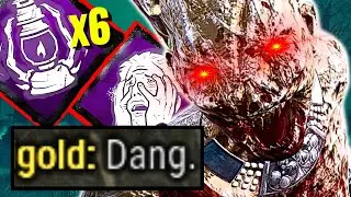 My P100 Hag Is Broken on The NEW Chaos Shuffle Event (Informative Hag Plays) Dead By Daylight
