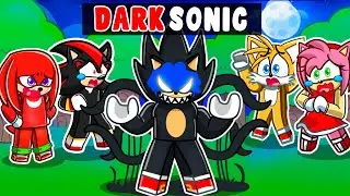 Sonic Turns Into DARK SONIC In Roblox...