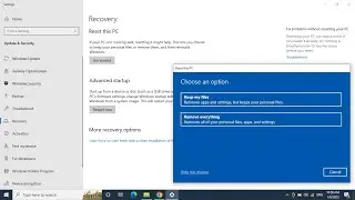 How to Factory Reset your PC and Reinstall Windows - Step by Step (for Windows 10 Users)