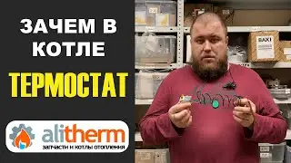ЗАЧЕМ В КОТЛЕ РАБОЧИЕ И АВАРИЙНЫЕ ТЕРМОСТАТЫ?