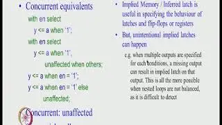 Sequential statements and Loops