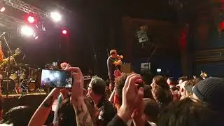 Napalm Death - Barney's Speech Before 