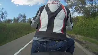 Honda Hornet 600cc ride to Castellana
