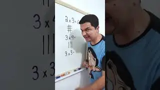 Multiplicação Incrível do Mr Bean da Matemática #shorts
