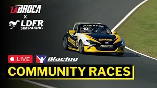 La Broca x LDFR Community Race! | MX-5 @ Okayama | iRacing