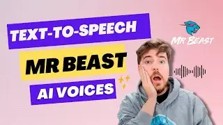Mr Beast AI Voice | How to Generate Mr Beast's Voice with Text (Use it Anywhere)