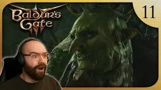 The Hag's Lair | Baldur's Gate 3 | Blind Playthrough [Part 11]