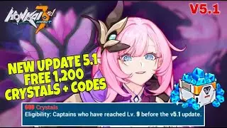 5 NEW EXCHANGE CODES HONKAI IMPACT 3