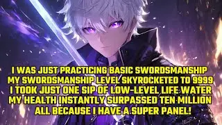I Was Just Practicing Basic Swordsmanship, And My Swordsmanship Level Skyrocketed to 9999！