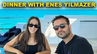 My 7 Course Dinner With Enes Yilmazer