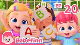 Bebefinn at ABC Market 🛒 | EP20 | Alphabet Songs for Kids | Bebefinn - Nursery Rhymes & Kids Songs
