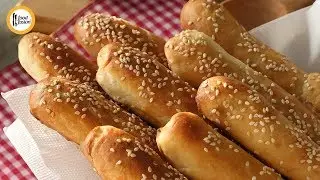 BreadSticks Recipe By Food Fusion