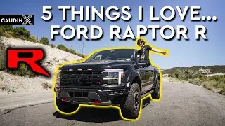 5 Reasons Why the Ford F-150 Raptor R Dominates the Off-Road Game