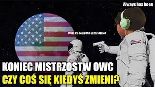 Żałoba po OWC, USA mistrzami - Ostro Suszy Uszy Podcast #13