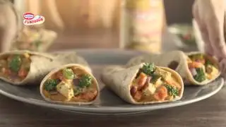 Roti ban gaya Rotiliano_Tandoori Mayo ke saath